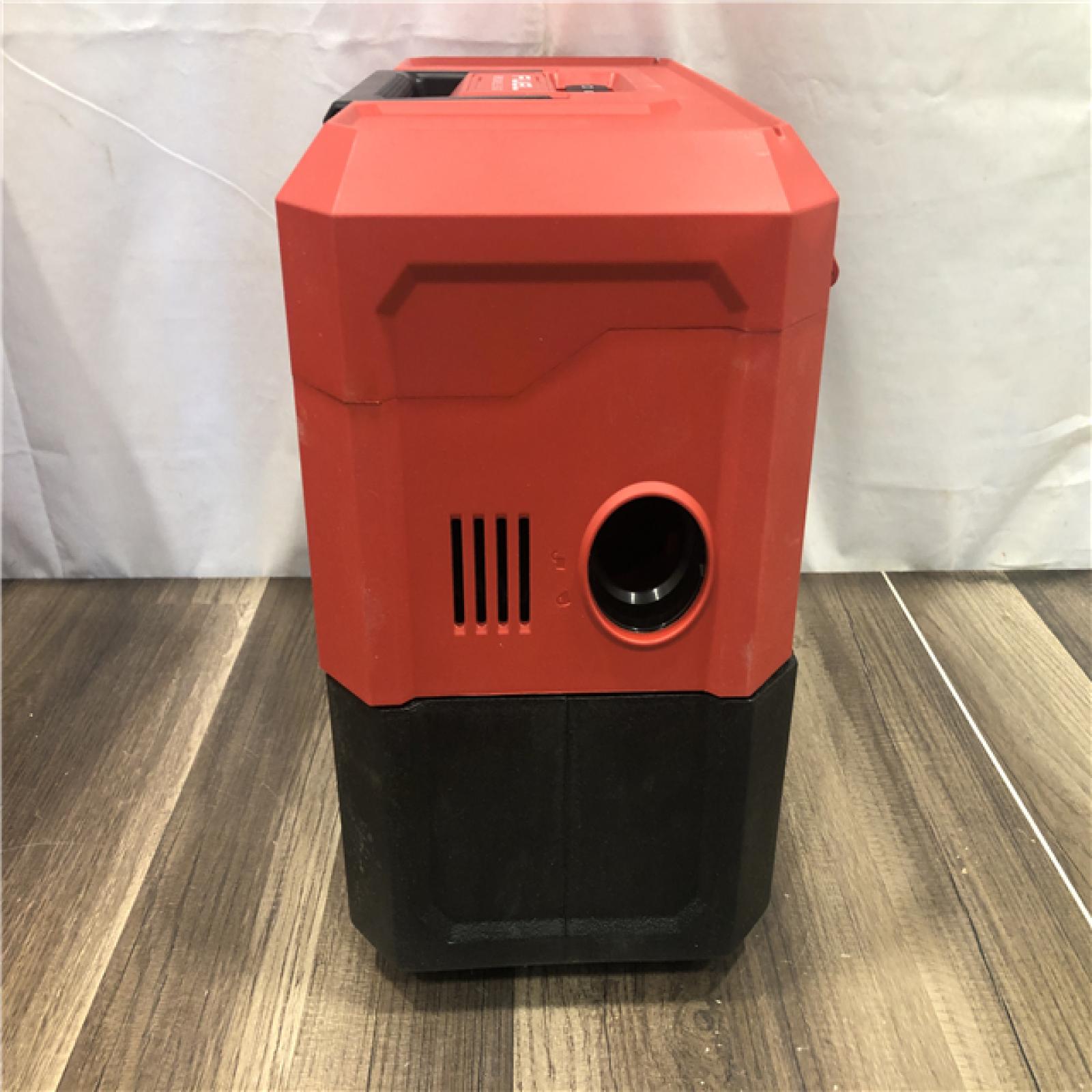 AS-IS Milwaukee  FUEL 12-Volt Lithium-Ion Cordless 1.6 Gal. Wet/Dry Vacuum (Vacuum-Only)