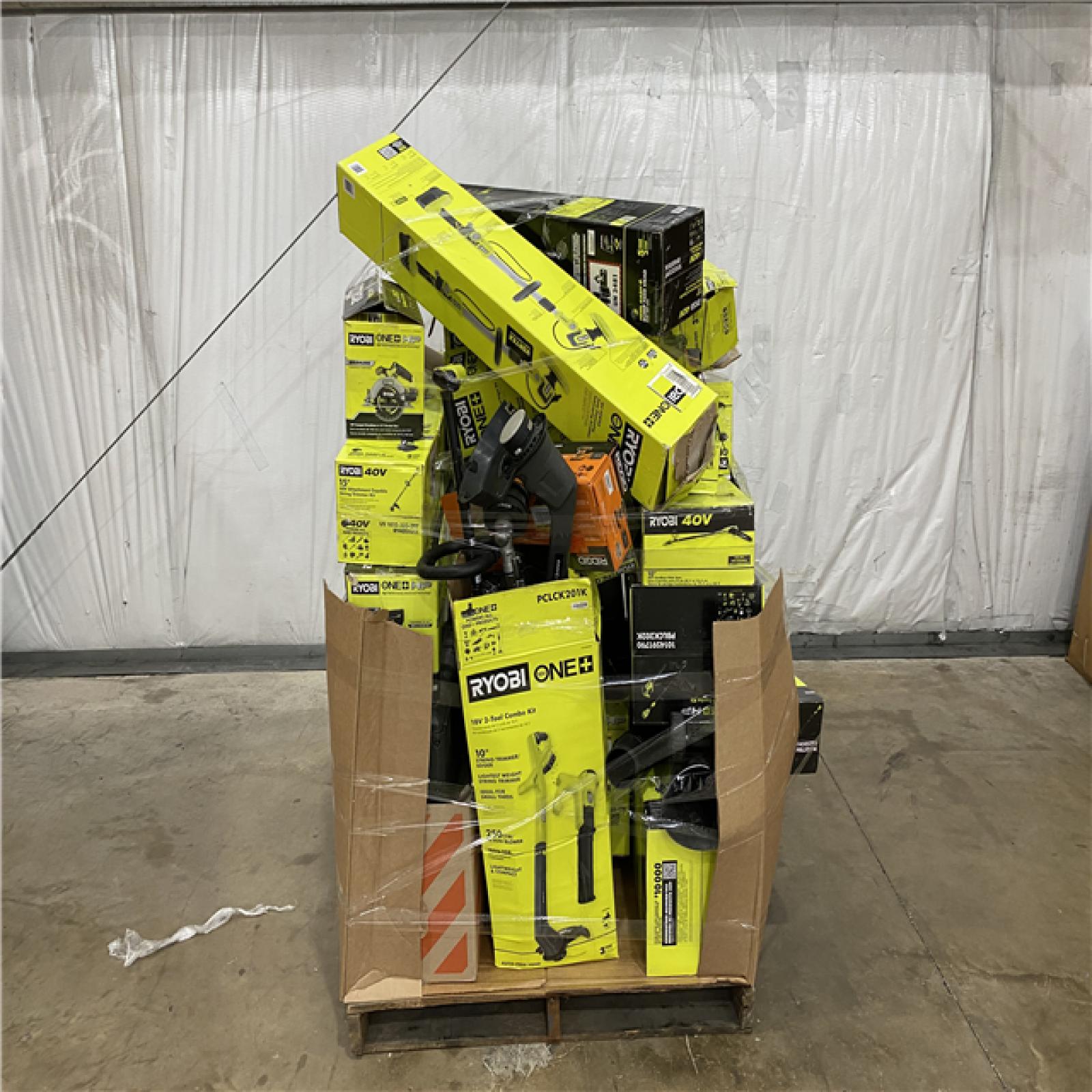 Houston Location AS IS - Tool Pallet