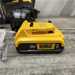 AS-IS DEWALT ATOMIC 20V MAX Lithium Ion Cordless 23 Gauge Pin Nailer Kit