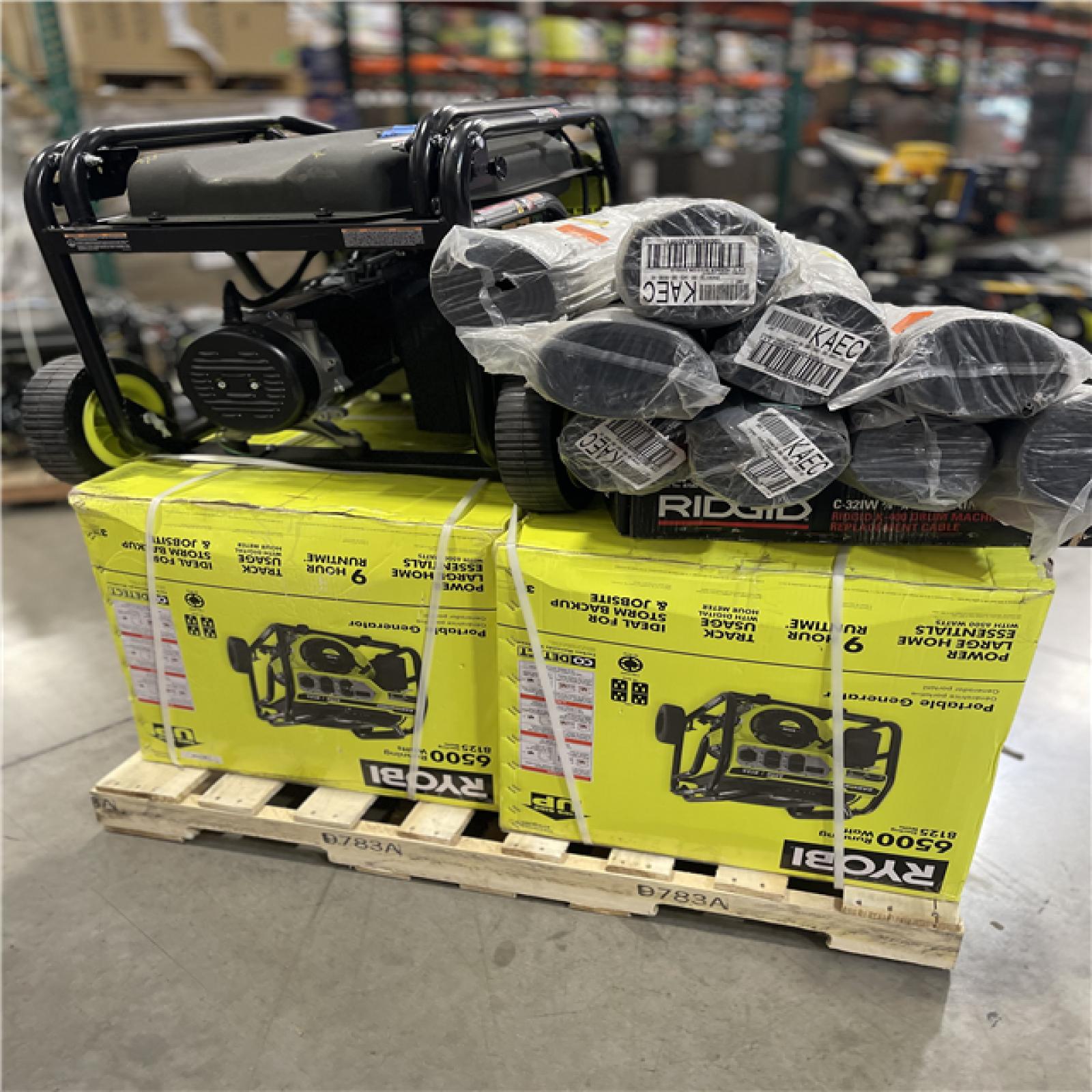 DALLAS LOCATION - AS-IS MONSTER TURBO PALLET