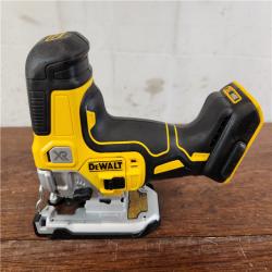 AS-IS DEWALT 20V MAX XR Cordless Barrel Grip Jigsaw (Tool Only)