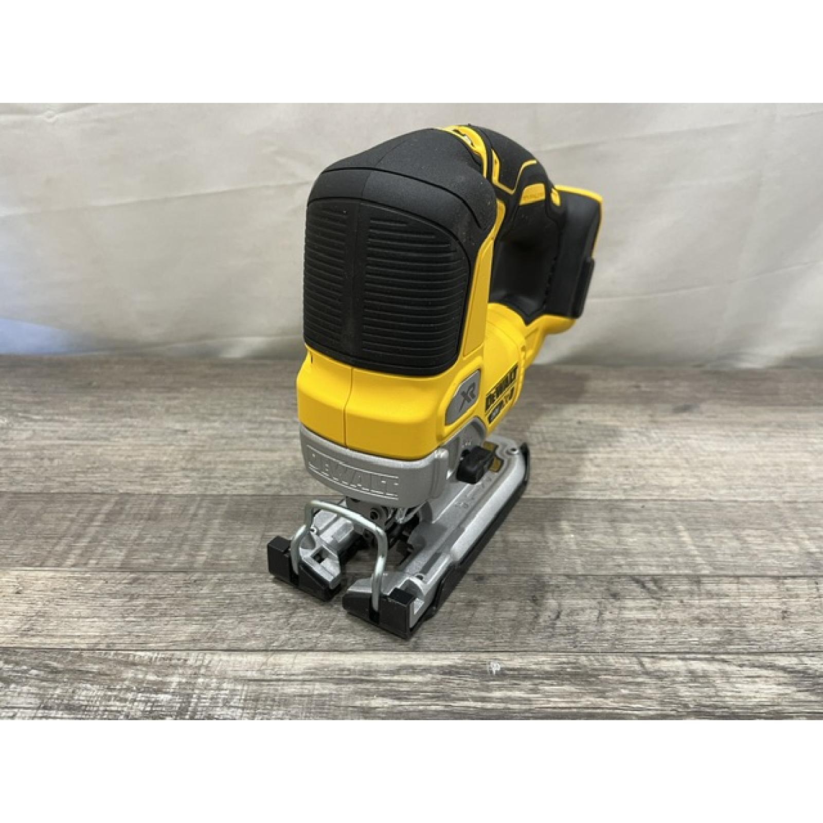 AS-IS DEWALT 20V MAX XR Cordless Brushless Jigsaw (Tool Only)
