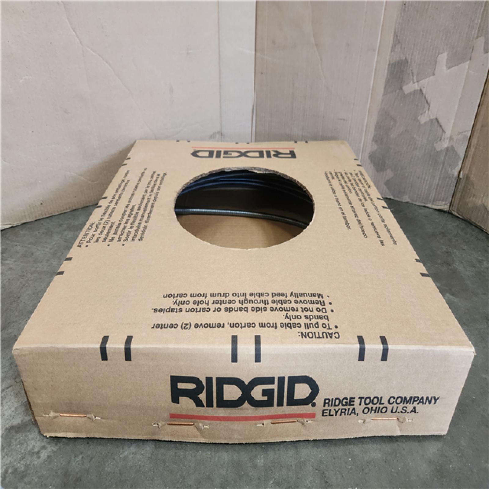 Phoenix NEW RIDGID 3/8 in. x 75 ft. C-32 IC Inner Core Drain Cleaning Snake Auger Machine Replacement Cable for K-3800 Models (SEALED)