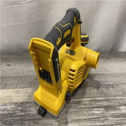 AS-IS DEWALT 20V MAX XR Cordless Brushless 3-1/4 in. Planer (Tool Only)