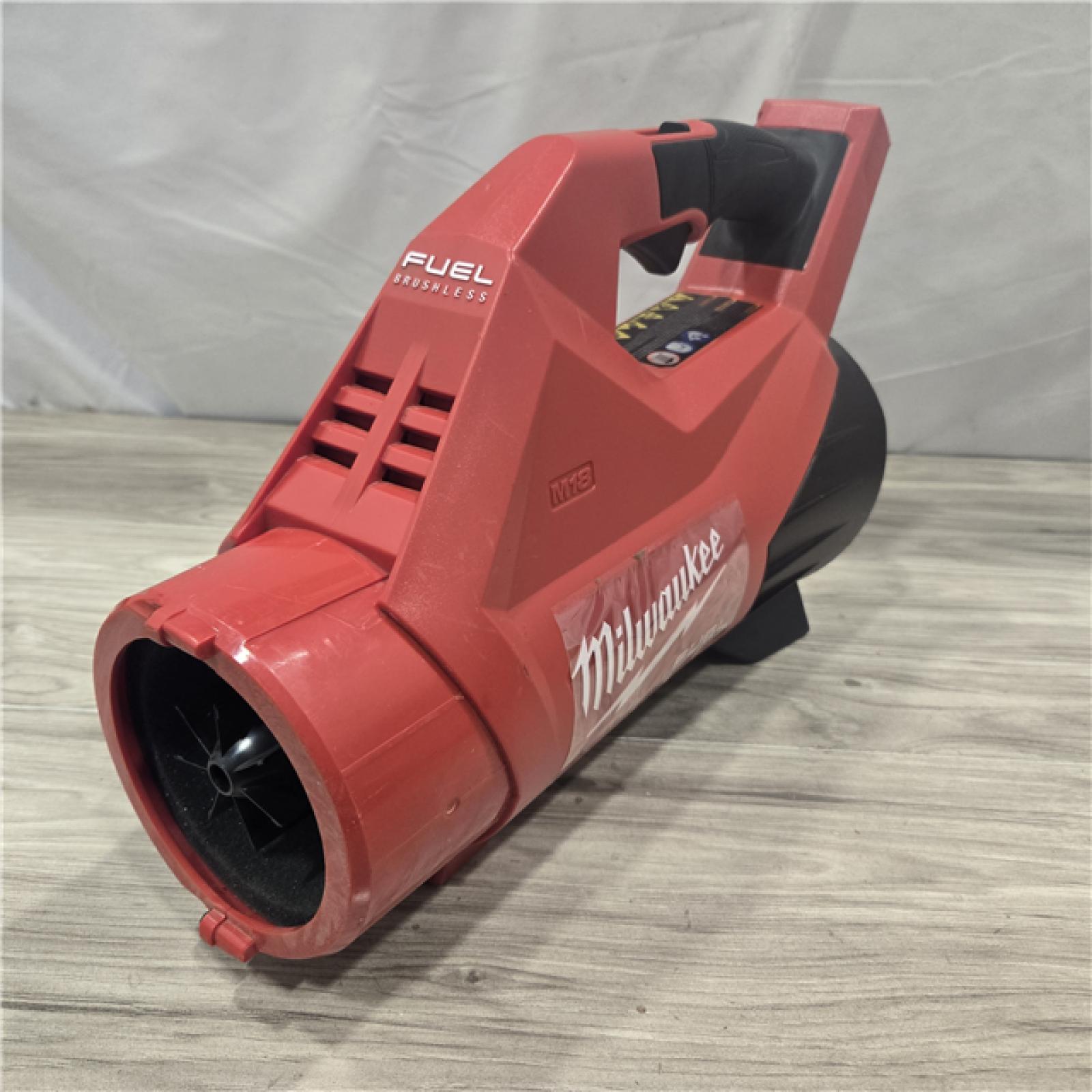 AS-IS Milwaukee M18 FUEL Blower Kit 3017-21HD