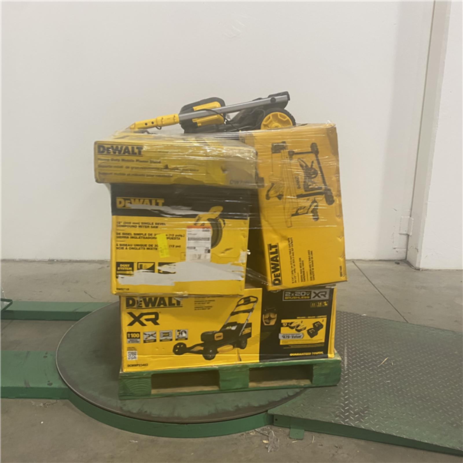Dallas Location - As-Is Tool Pallet