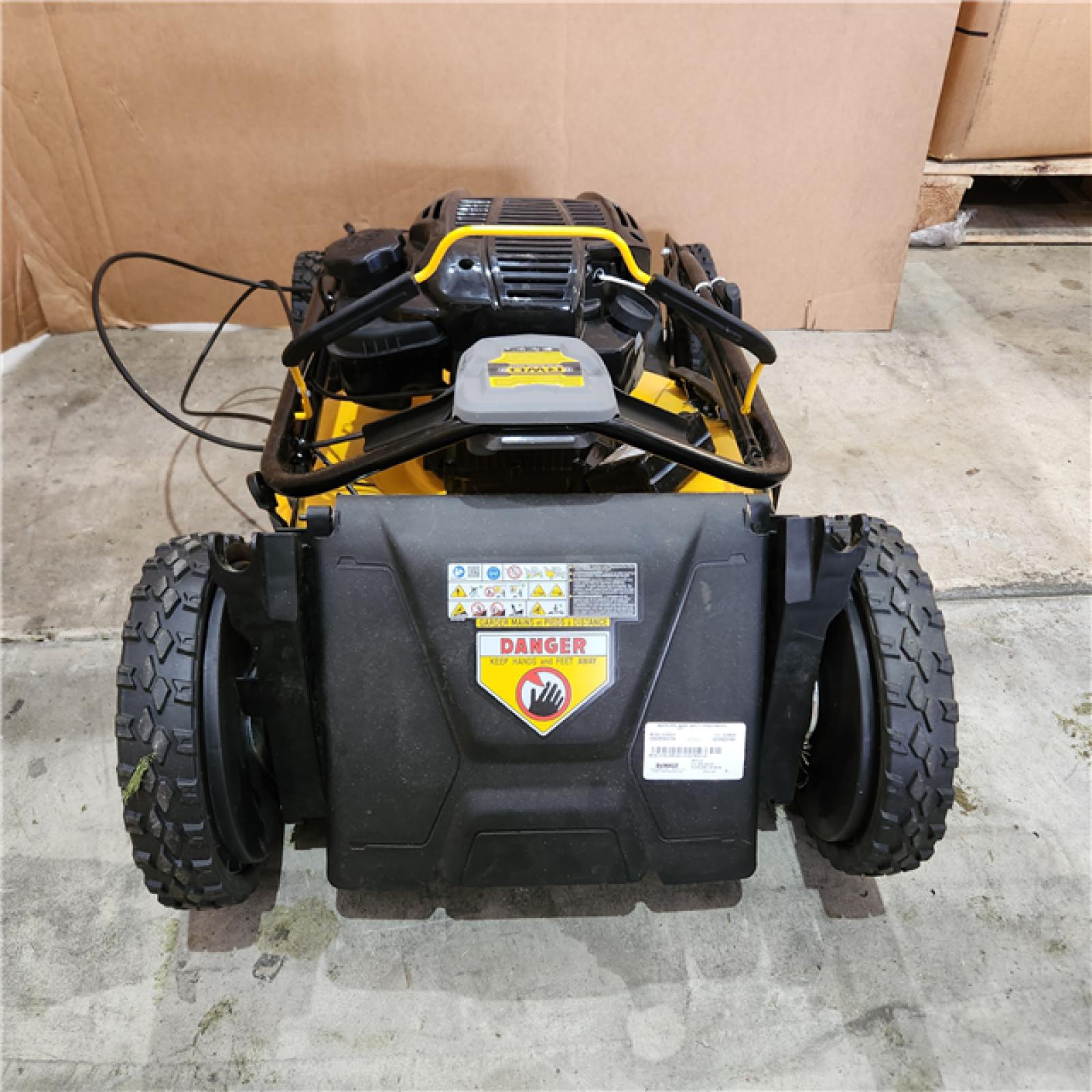 Houston Location - As-Is Dewalt DCMW290H1R 40V MAX 3-in-1 Cordless Lawn Mower Kit - Appears In Good Condition