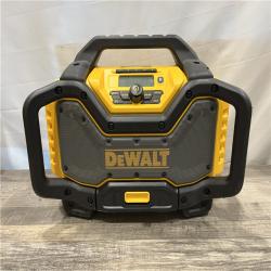 AS-IS DEWALT 20V MAX Bluetooth Radio with built-in Charger