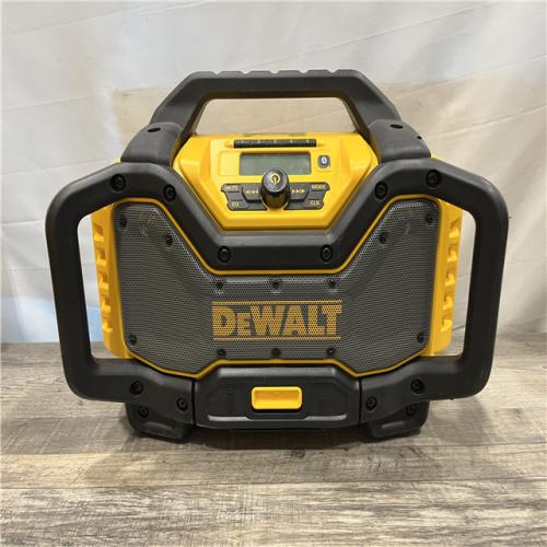AS-IS DEWALT 20V MAX Bluetooth Radio with built-in Charger