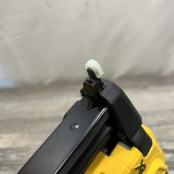 AS-IS DEWALT Cordless 18-Gauge Narrow Crown Stapler (Tool Only)