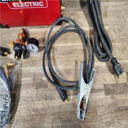 HOUSTON LOCATION - AS-IS Lincoln Electric WELD-PAK 90i MIG and Flux-Cored Wire Feeder Welder with Gas Regulator