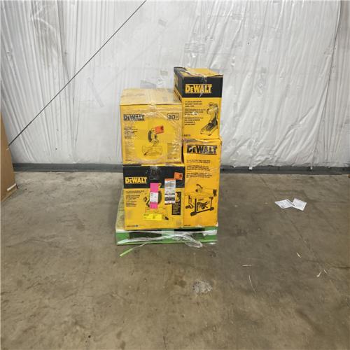 Houston Location - AS-IS Tool Pallet