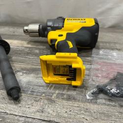 AS-IS DEWALT FLEXVOLT 60-Volt MAX Cordless Brushless 1/2 in. Mixer/Drill with E-Clutch (Tool-Only)