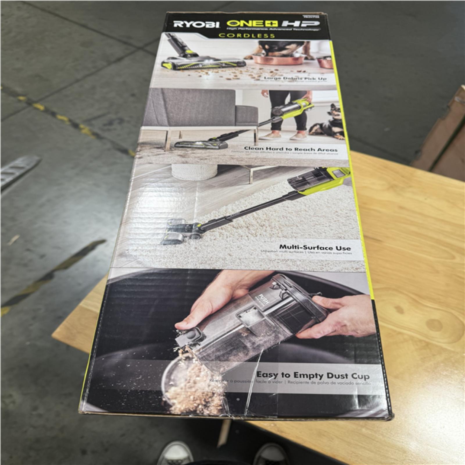 CALIFORNIA AS IS RYOBI ONE PLUS PET VACUUM TOOL ONLY