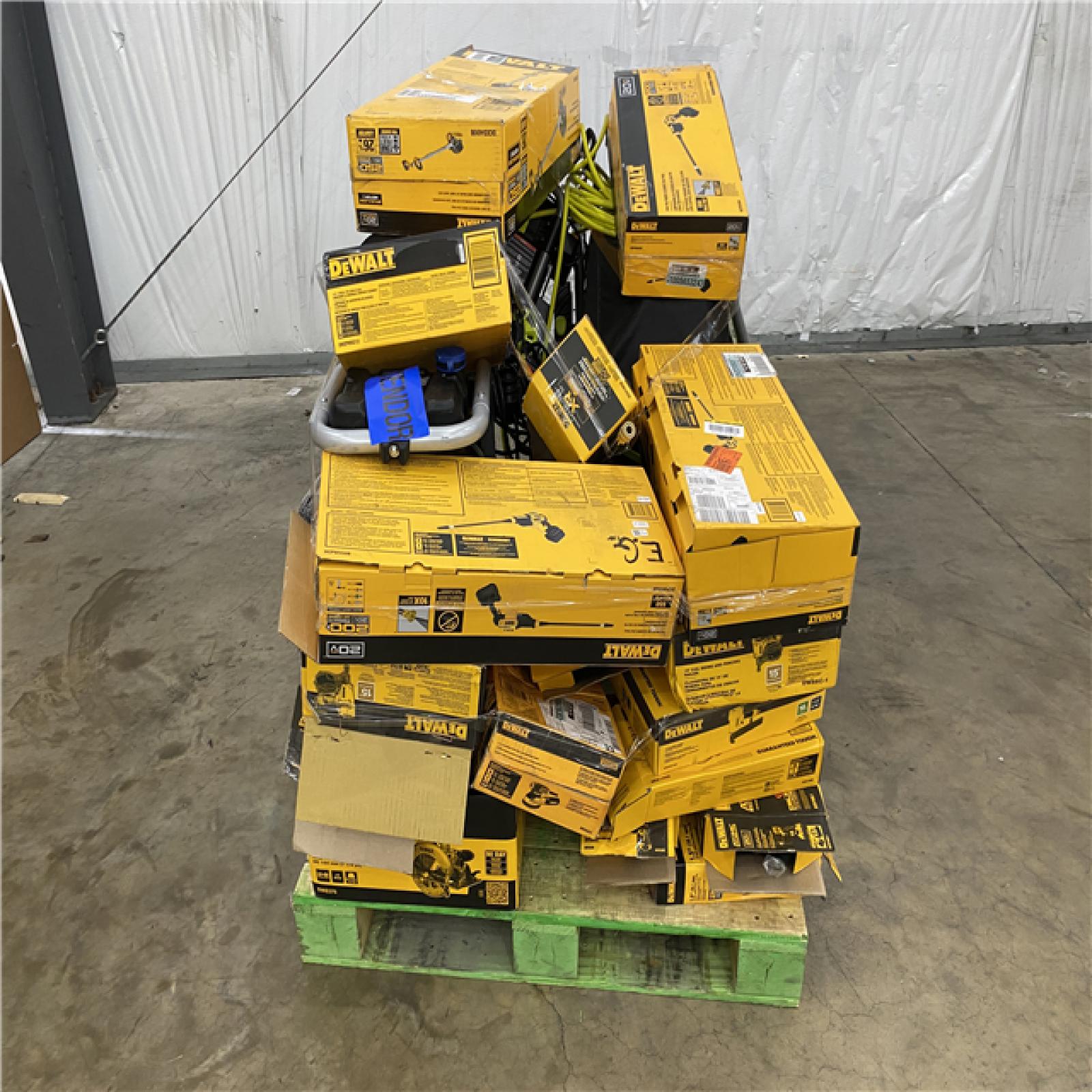 Houston Location - AS-IS Tool Pallet