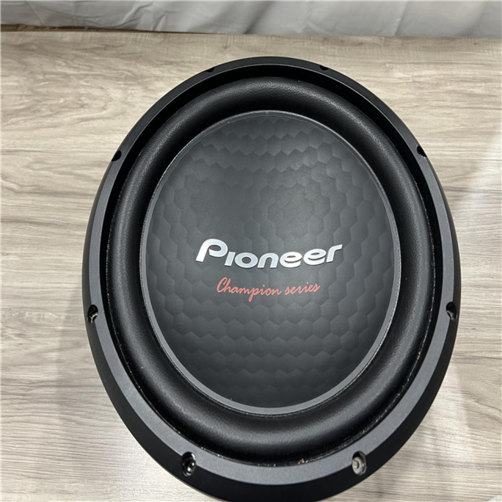 AS-IS PIONEER TS-A301D4 12 - 1600 W