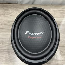 AS-IS PIONEER TS-A301D4 12 - 1600 W