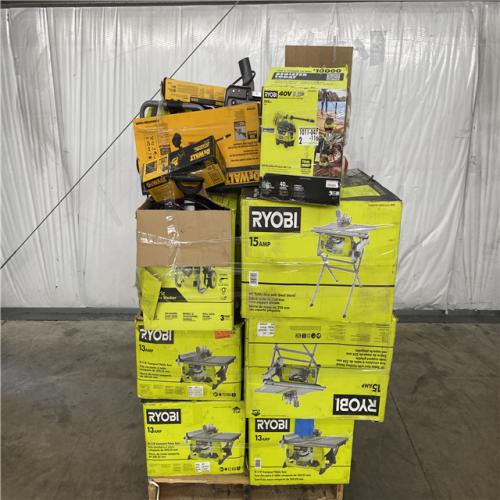 Houston Location AS IS - Tool Pallet