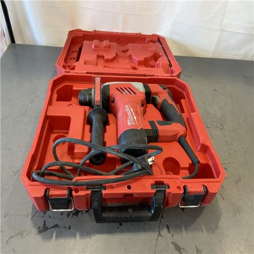 AS-IS - Milwaukee 1-1/8 in. Corded SDS-Plus Rotary Hammer