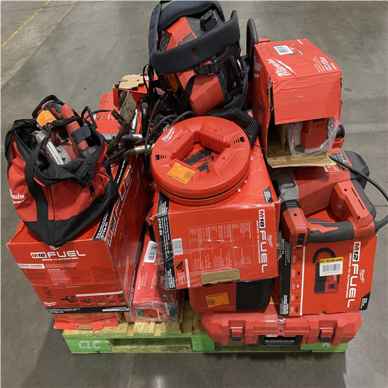 Dallas Location - As-Is Tool Pallet