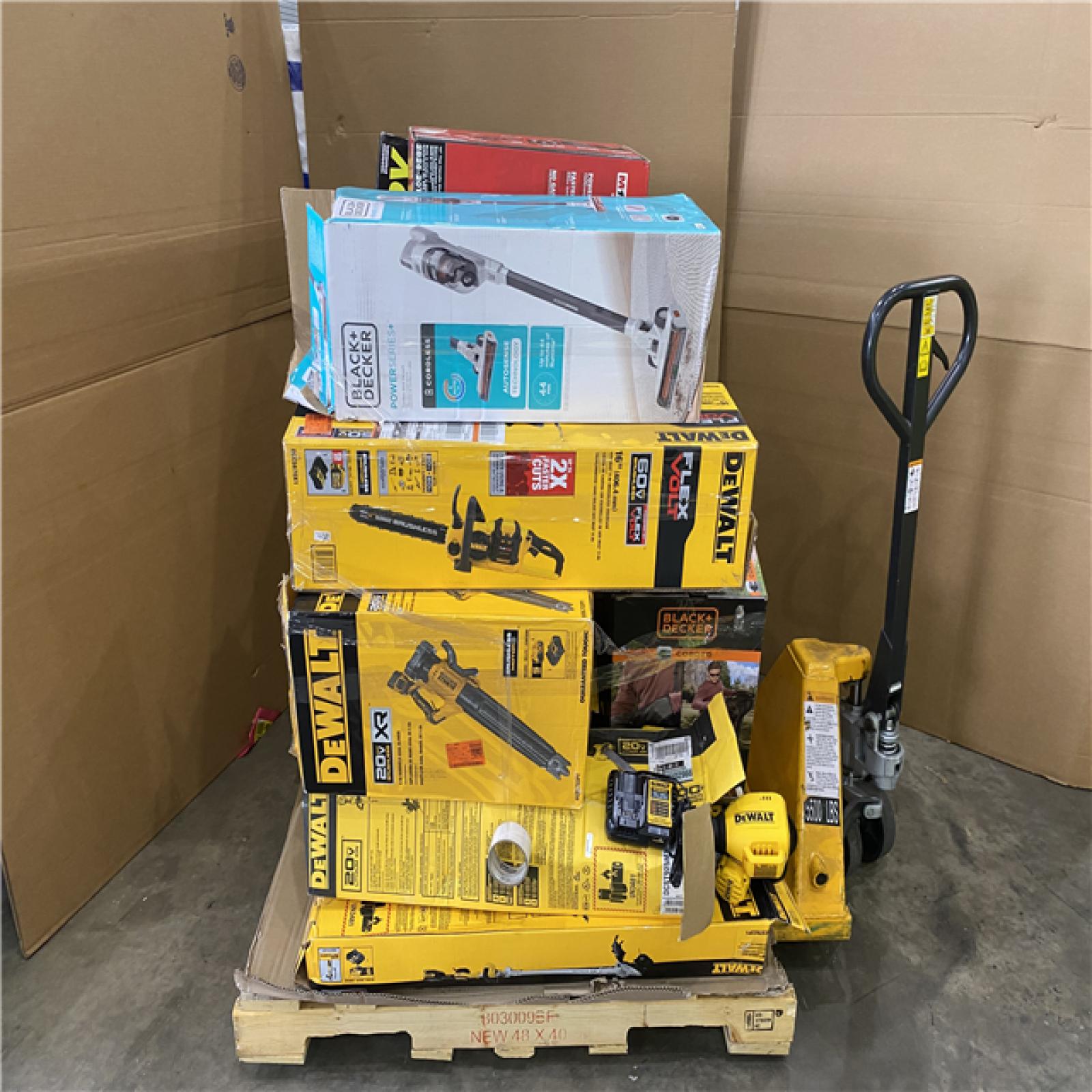 Houston Location- AS-IS - Tool Pallet