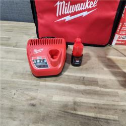 HOUSTON LOCATION - AS-IS MILWAUKEE M12 12V Lithium-Ion Cordless M-SPECTOR 360-Degree 4 Ft. Inspection Camera Kit