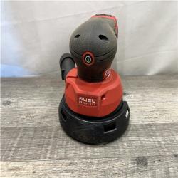 AS-IS Milwaukee 18V Lithium-Ion Brushless Cordless FUEL 5 in. Random Orbit Sander (Tool-Only)