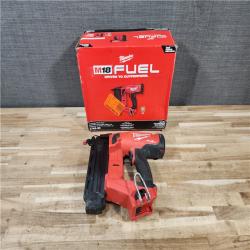 HOUSTON LOCATION - AS-IS Milwaukee FUEL 18-Volt Lithium-Ion Brushless Cordless Gen II 18-Gauge Brad Nailer (Tool-Only)