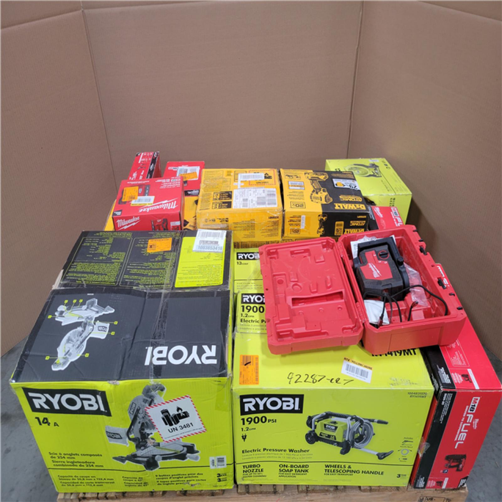 CALIFORNIA AS-IS TOOL PALLET