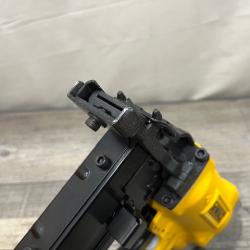 AS-IS DEWALT Corded Pneumatic 16-Gauge 1 in. Crown Lathing Stapler