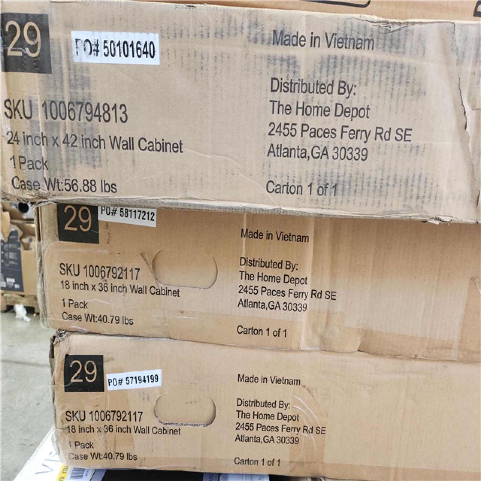 Phoenix AS-IS Mixed Home Improvement Pallet