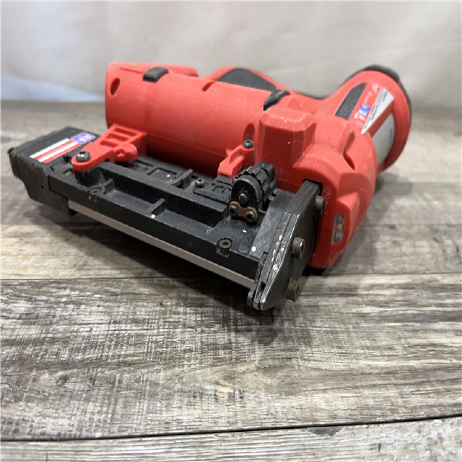AS-IS Milwaukee 12-Volt 23-Gauge Lithium-Ion Cordless Pin Nailer (Tool-Only)