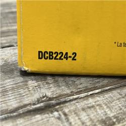 NEW - DEWALT 20V MAX Lithium-Ion 4.0 Ah and 2.0Ah Battery Packs (2-Pack)