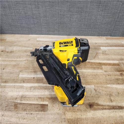 HOUSTON LOCATION - AS - IS DEWALT 20V 30 Degree Cordless Framing Nailer (Tool-Only)