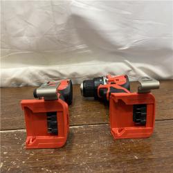 AS-IS Milwaukee M18 Compact Brushless 2-Tool Combo Kit