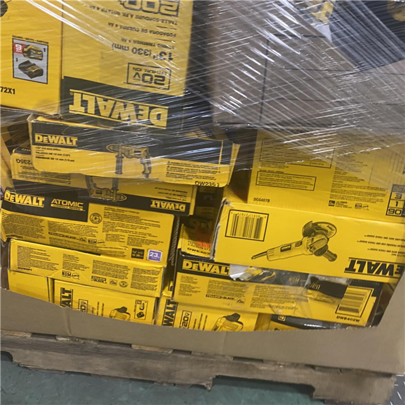 Dallas Location - As-Is Tool Pallet