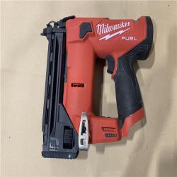 AS-IS - Milwaukee M12 FUEL 18 Gauge Compact Brad Nailer (Tool-Only)