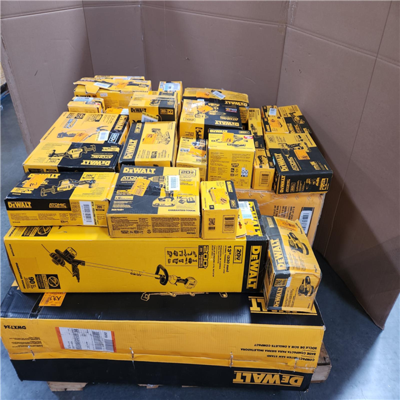 California DeWalt Tool Pallet: Appears in Excellent Condition
