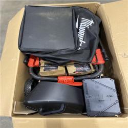 As-Is- Milwaukee 18 FUEL 21 Self-Propelled Dual Battery Mower Kit
