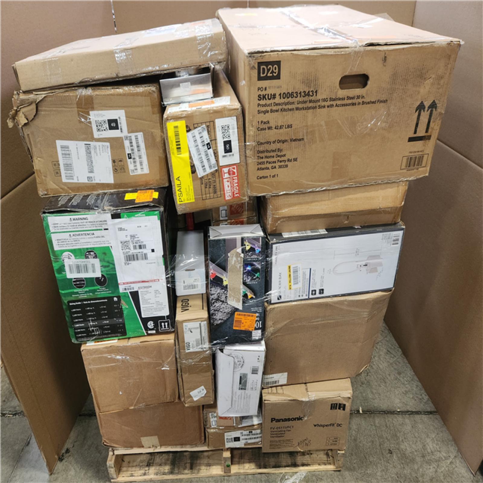 Phoenix AS-IS Monster Turbo Pallet