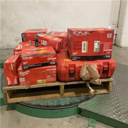 Dallas Location - As-Is MILWAUKEE Tool Pallet