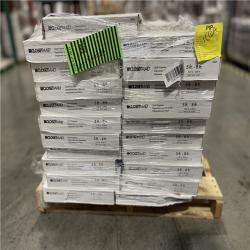 DALLAS LOCATION- Superslide 5 Ft. To 8 Ft. Metal White Closet Organizer Kit With Adjustable Shelving PALLET-(21 UNITS)