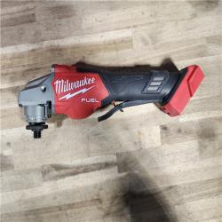HOUSTON LOCATION - AS-IS Milwaukee M18 FUEL 4-1/2-6 Braking Grinder, Paddle Switch (TOOL ONLY)