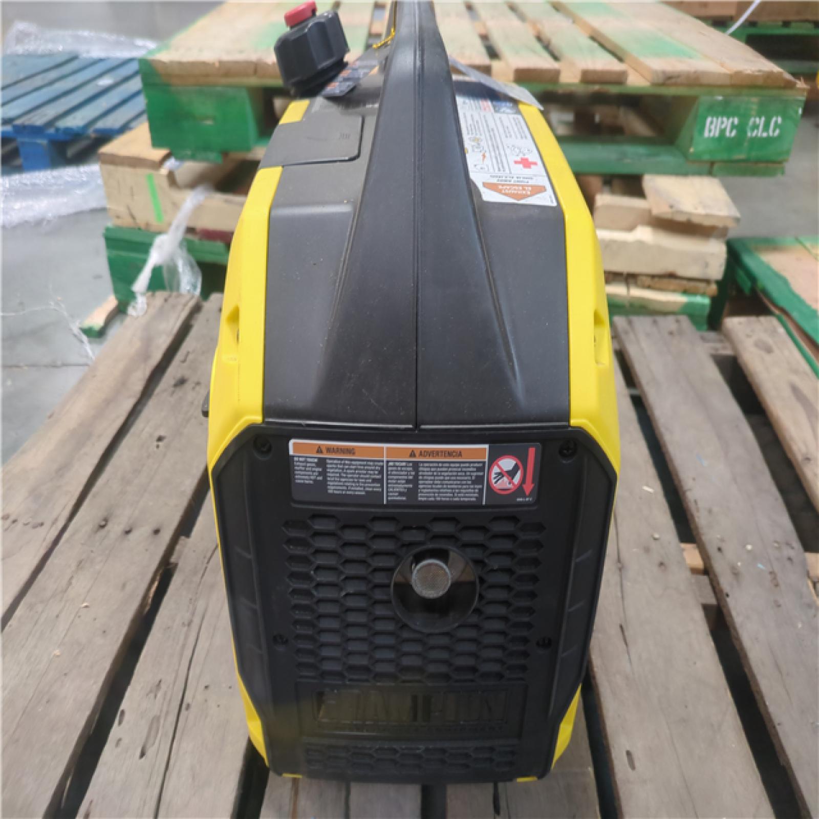 CALIFORNIA AS-IS CHAMPION PORTABLE POWER GENERATOR