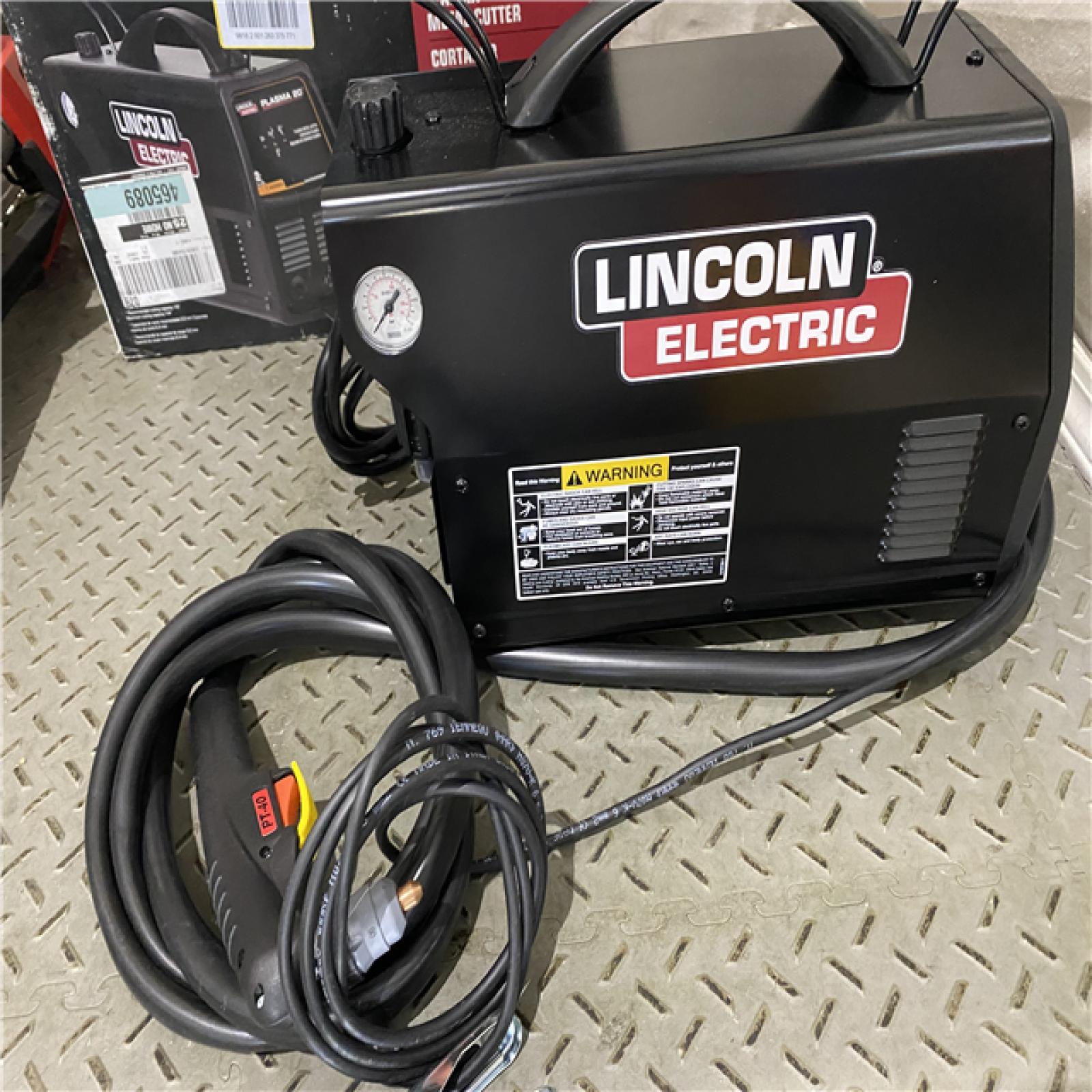 Houston location AS-IS Lincoln Electric LINCOLN 20 Plasma Cutter K2820-1