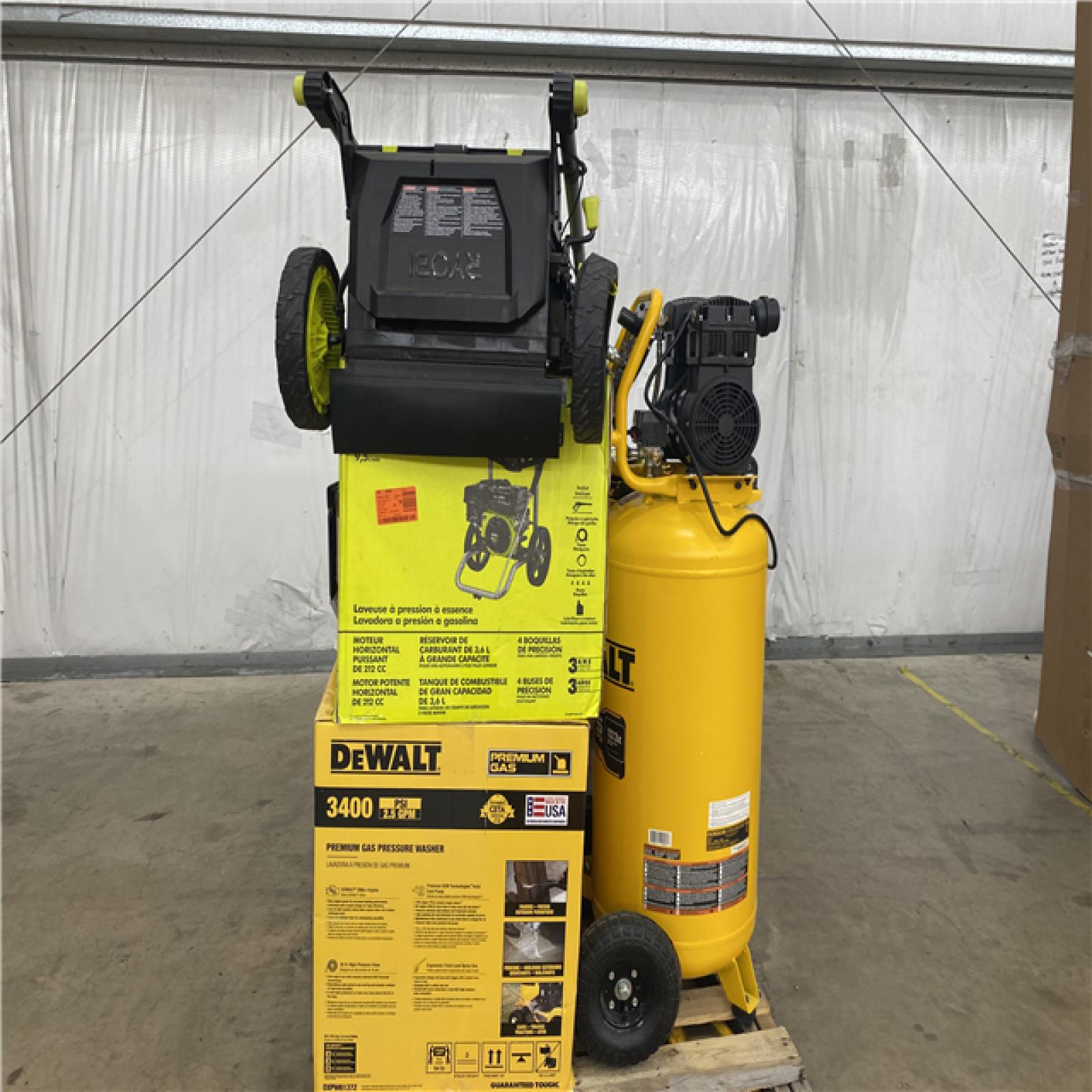 Houston Location - AS-IS Outdoor Power Equipment