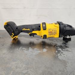 AS-IS- DeWalt 60V MAX Brushless Cordless 7 In. Angle Grinder (Tool Only)