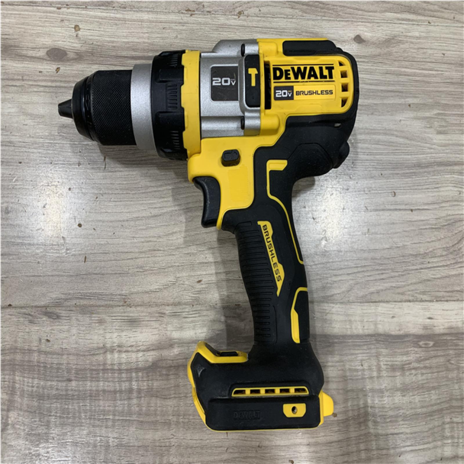 AS-IS DeWalt 18v XR Cordless High Power Combi Hammer Drill