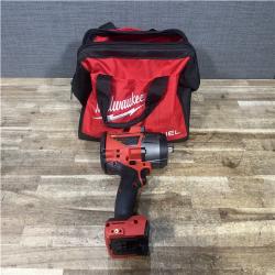 Houston Location AS-IS Milwaukee FUEL 18V Lithium-Ion Brushless Cordless 1/2 in. Impact Wrench with Friction Ring (Tool-Only)