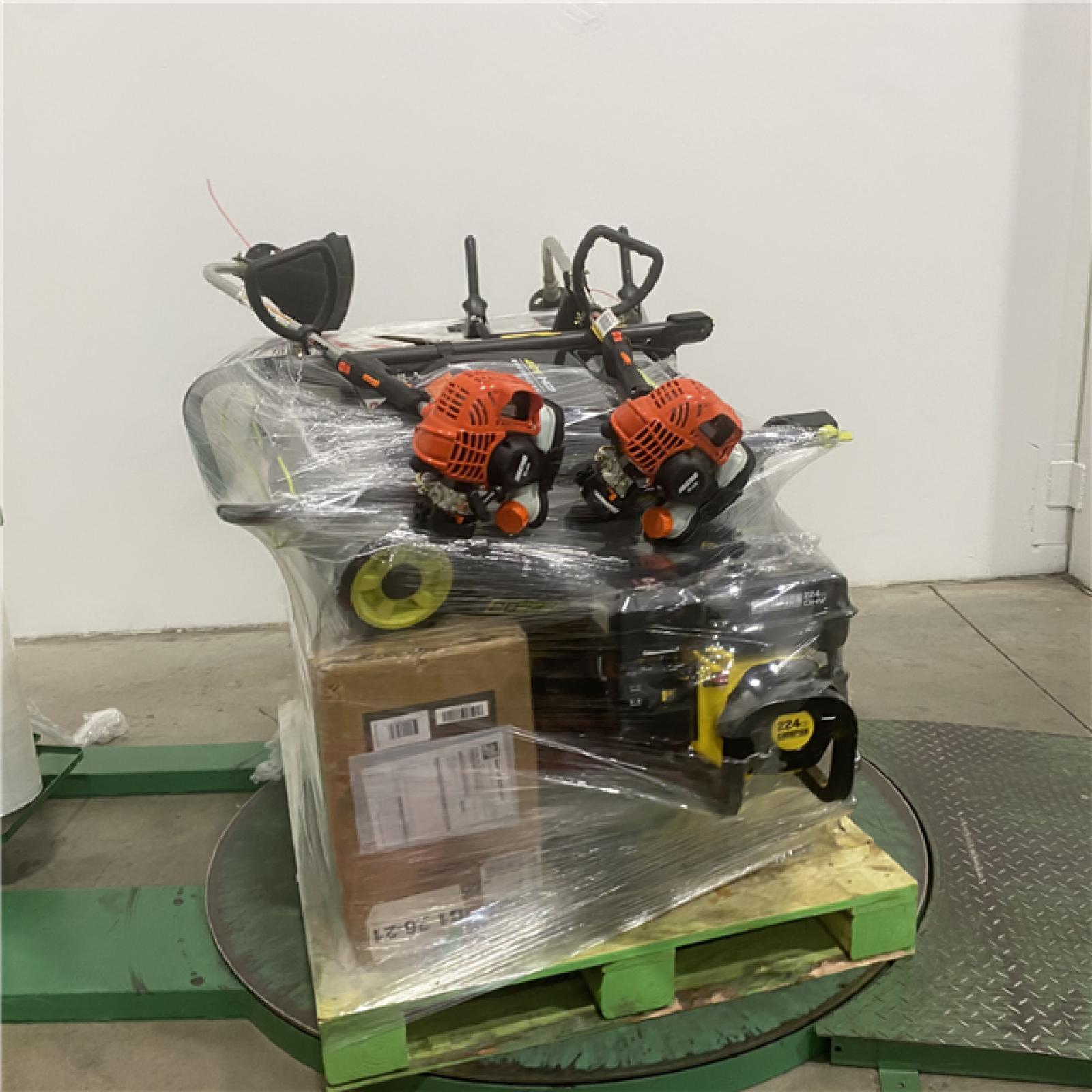 Dallas Location - As-Is Outdoor Power Equipment